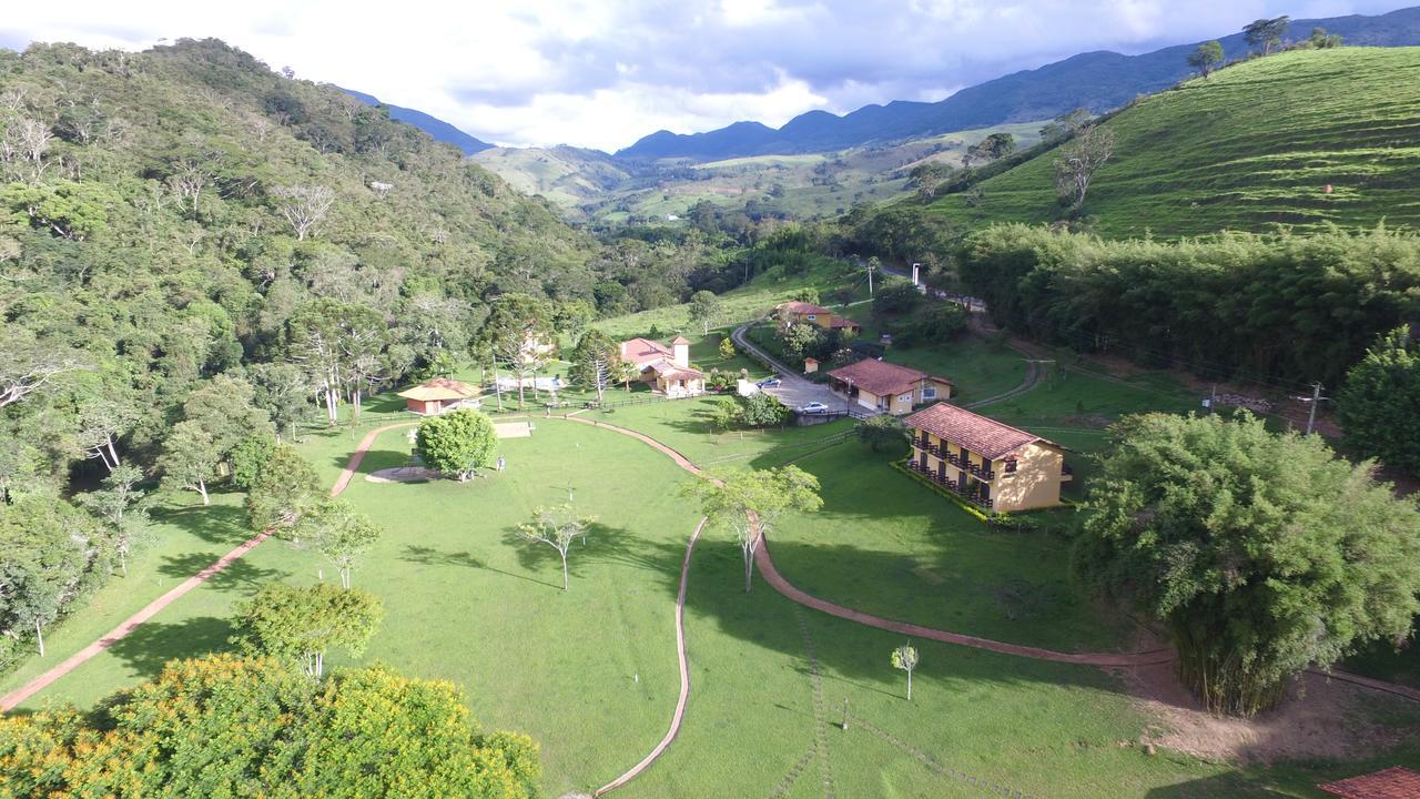 Pousada Ribeirão do Ouro Itamonte Exterior foto